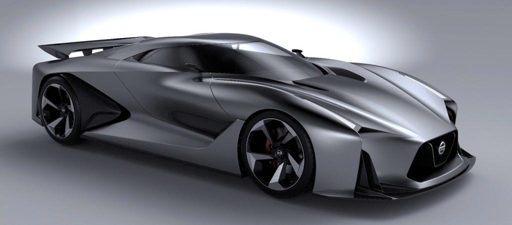 Nissan Gtr Hybrid