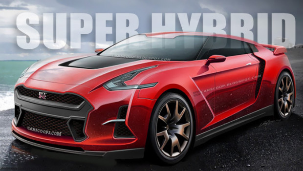 Nissan Gtr Hybrid