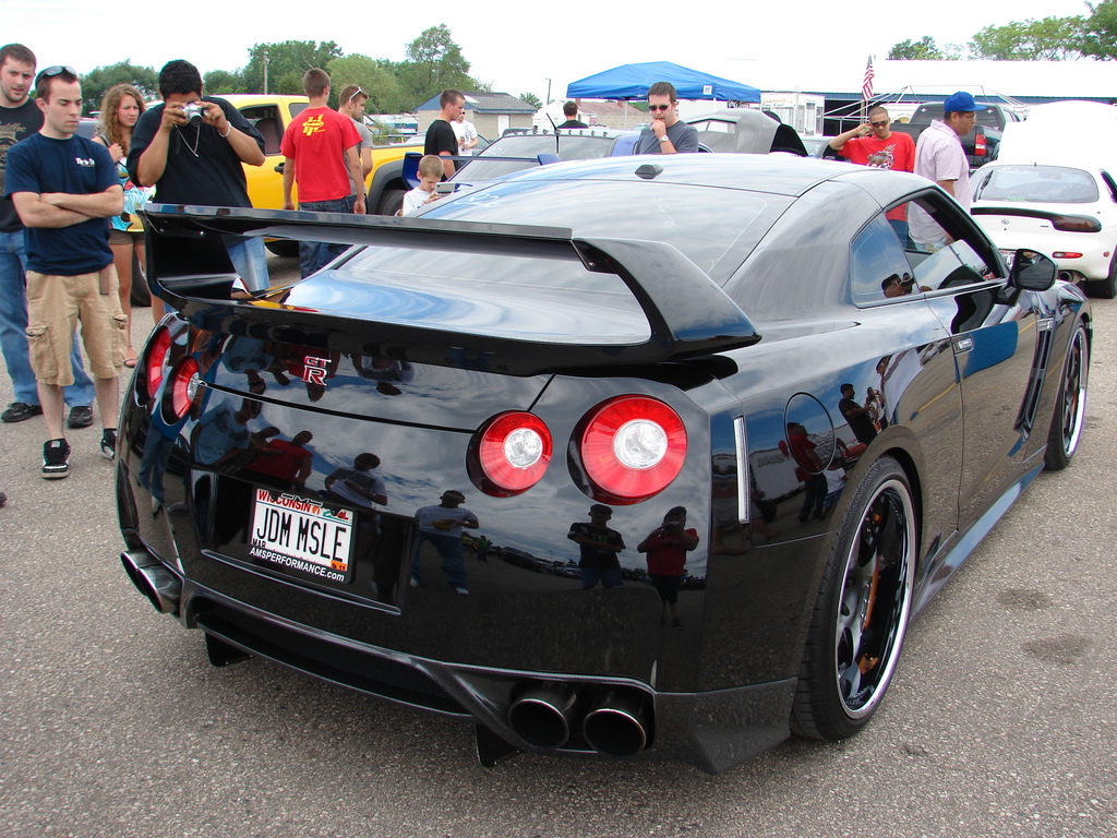Nissan Gtr Jdm