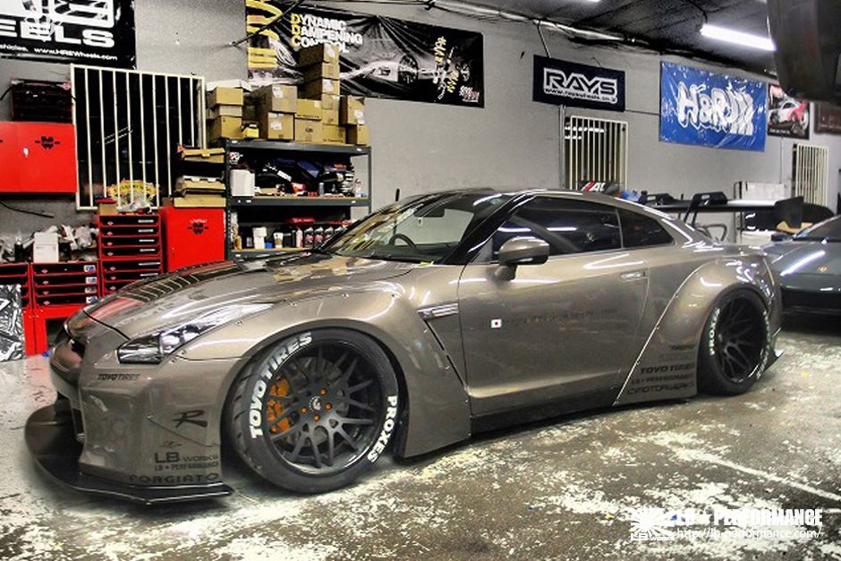 Nissan Gtr Jp