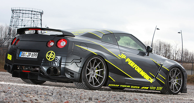 Nissan Gtr Jp