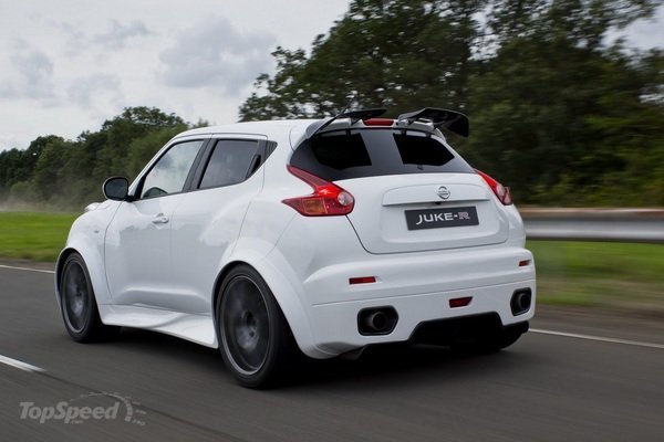 Nissan Gtr Juke