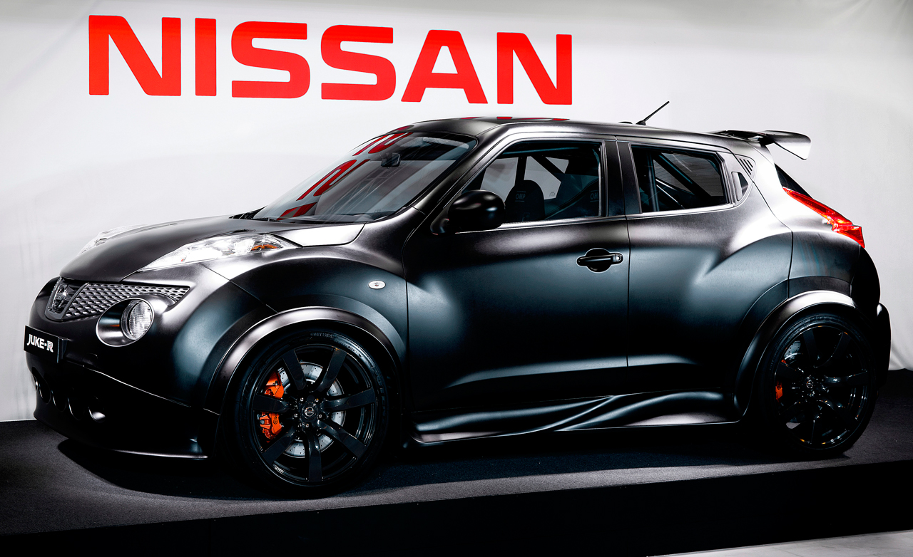 Nissan Gtr Juke