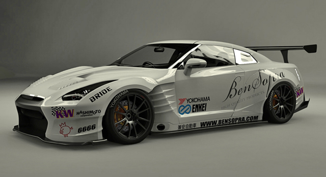 Nissan Gtr Kit Car