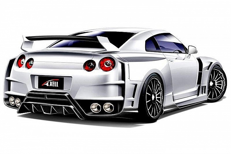 Nissan Gtr Kit Car