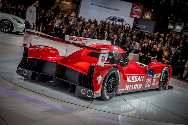 Nissan Gtr Le Mans