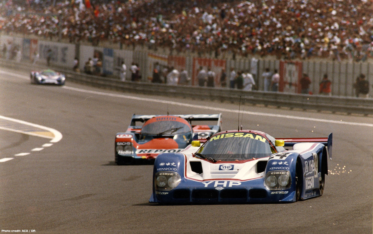 Nissan Gtr Le Mans