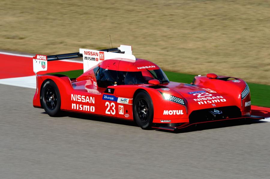 Nissan Gtr Le Mans
