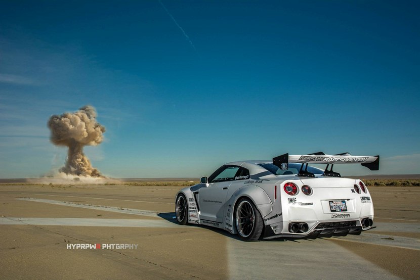 Nissan Gtr Liberty Walk