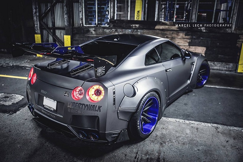Nissan Gtr Liberty Walk