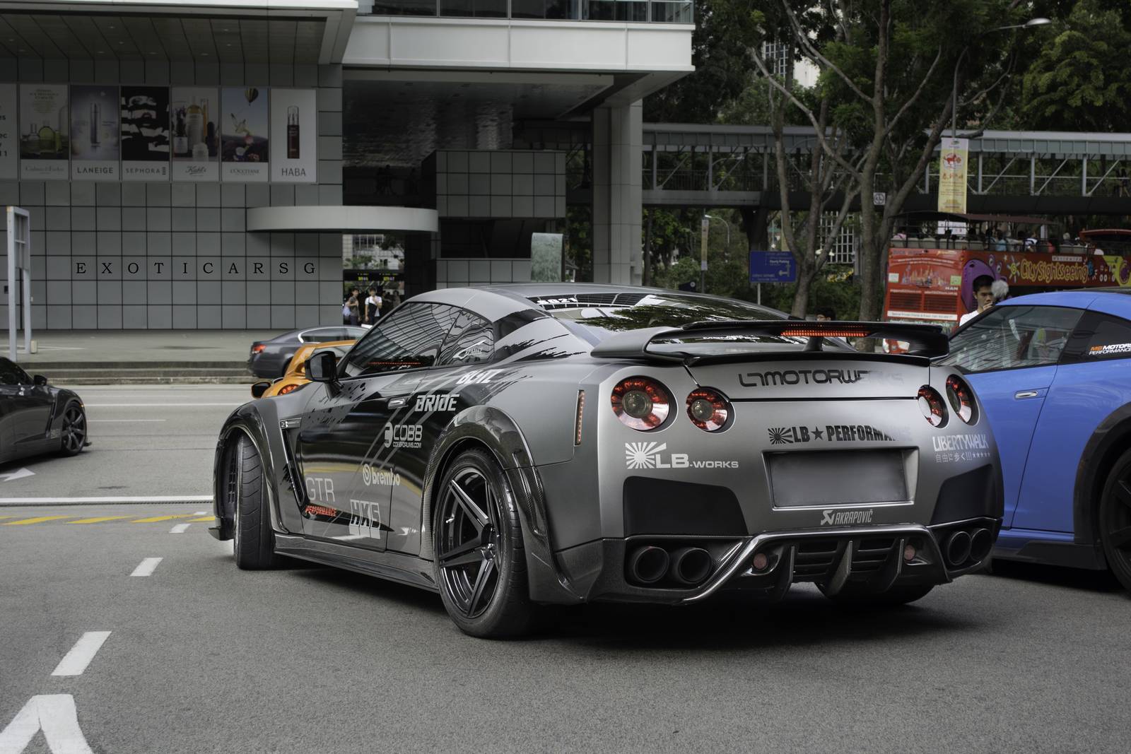 Nissan Gtr Liberty Walk