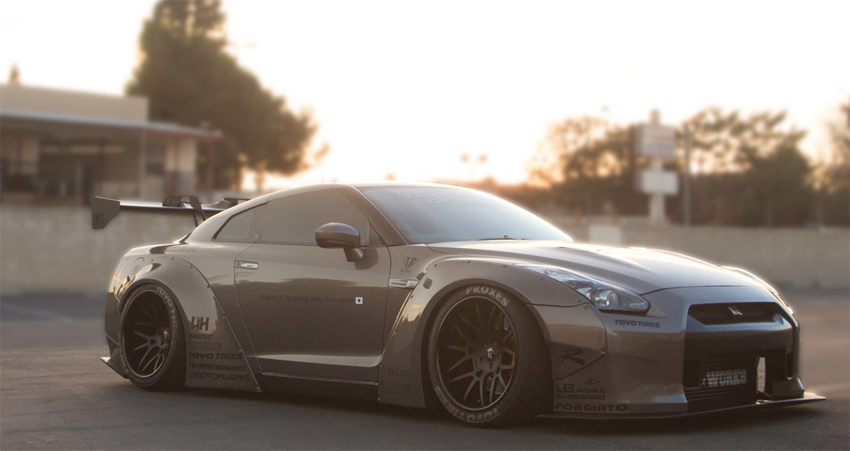 Nissan Gtr Liberty Walk