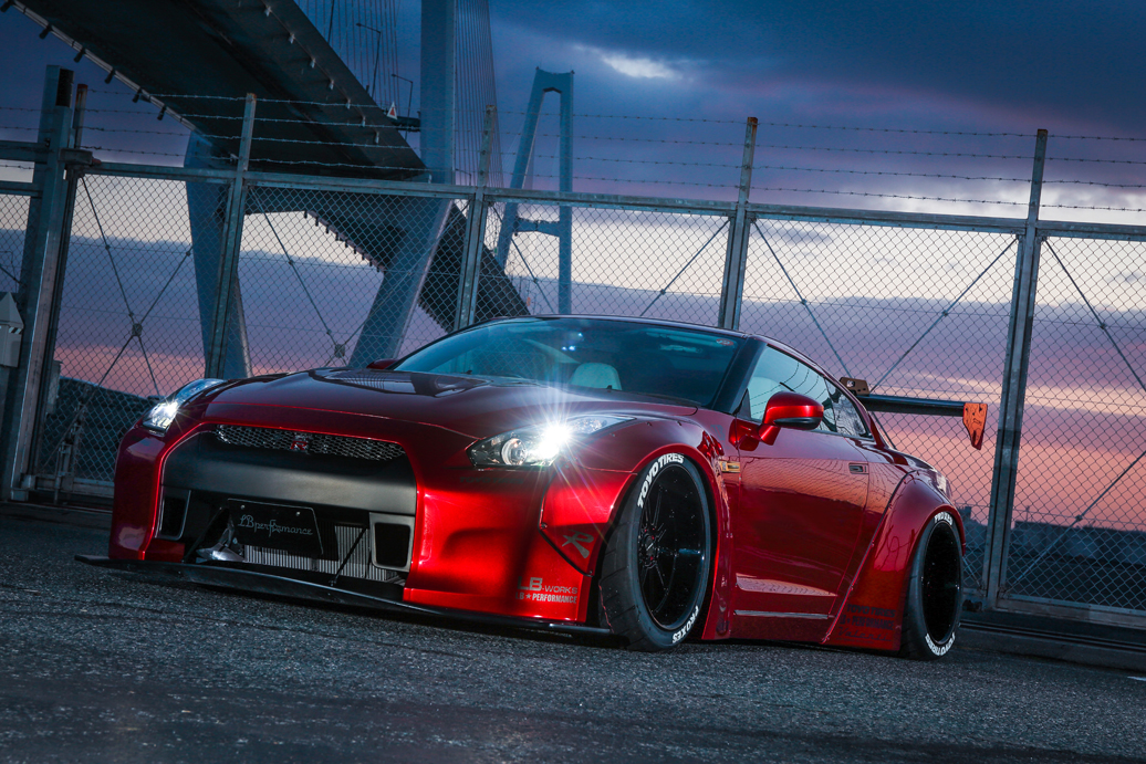 Nissan Gtr Liberty Walk