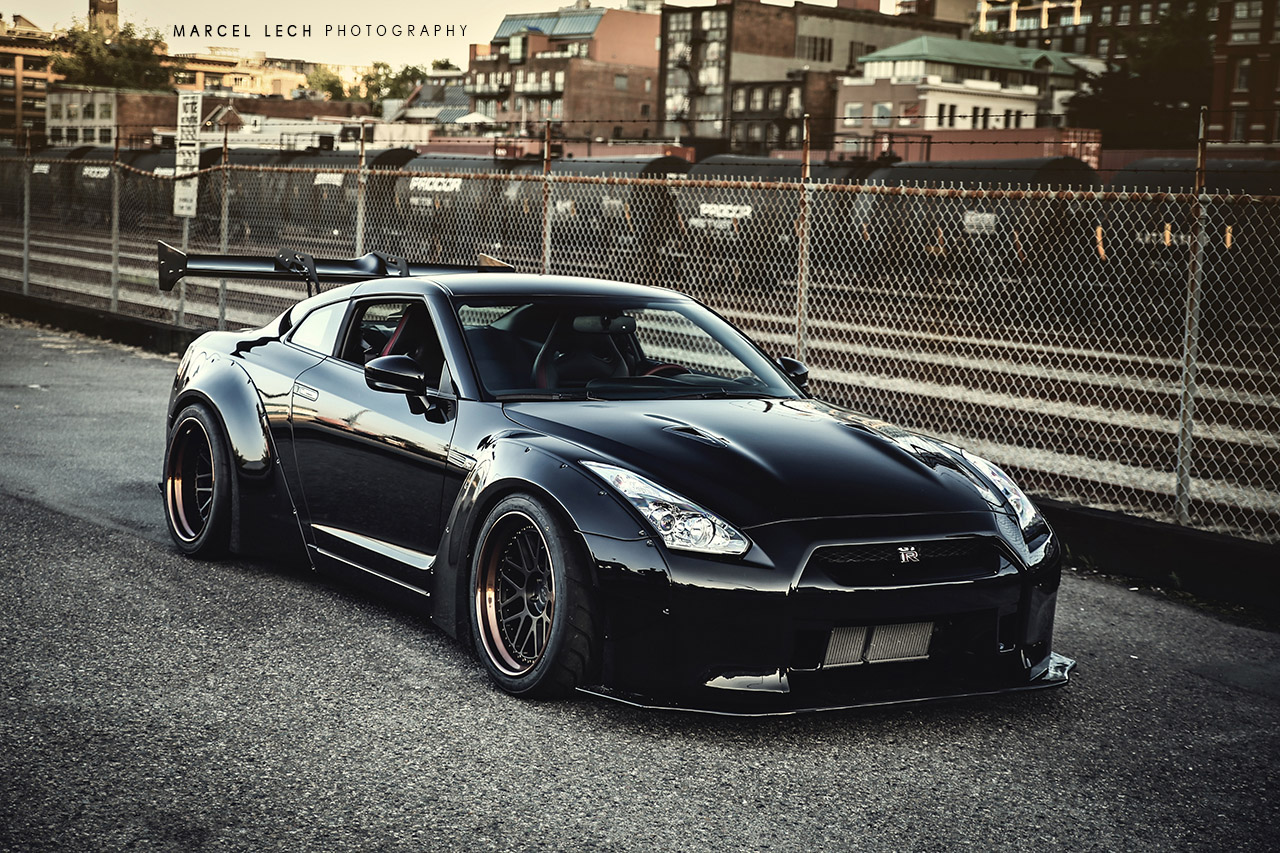 Nissan Gtr Liberty Walk