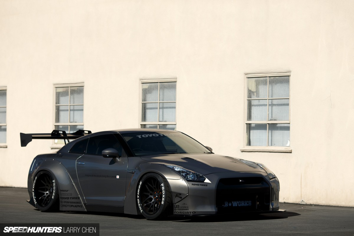 Nissan Gtr Liberty Walk