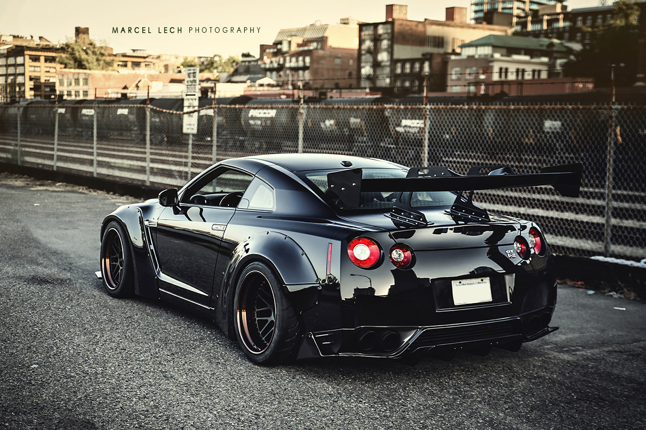 Nissan Gtr Liberty Walk