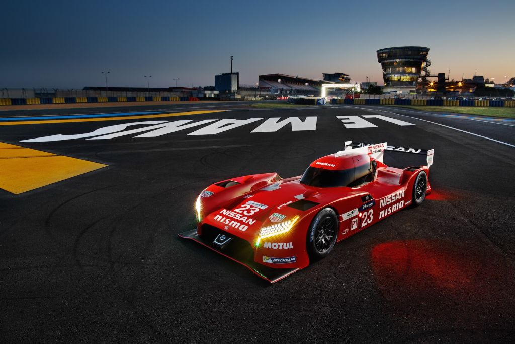 Nissan Gtr Lm Nismo