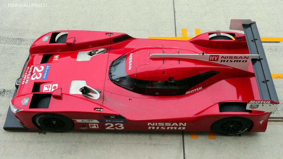 Nissan Gtr Lmp1