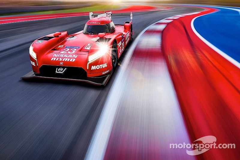 Nissan Gtr Lmp1
