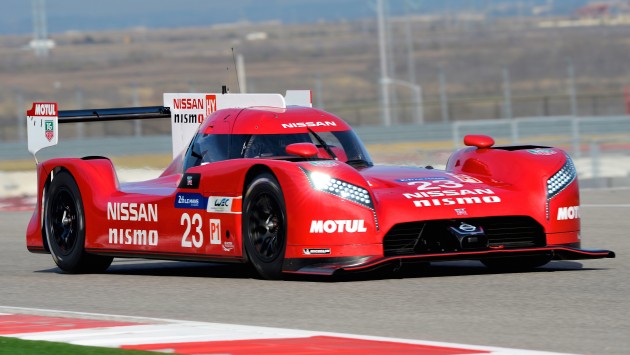 Nissan Gtr Lmp1