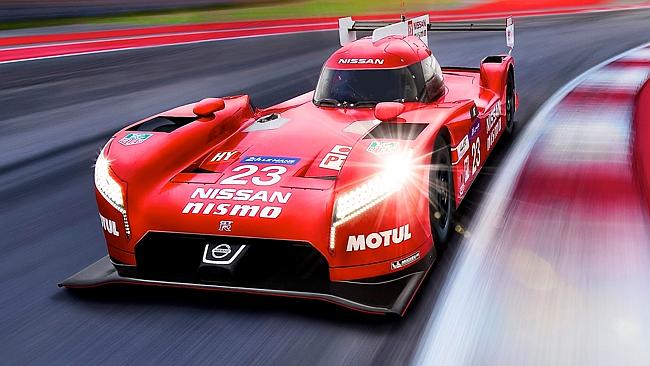 Nissan Gtr Lmp1