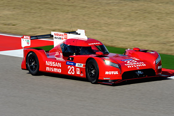 Nissan Gtr Lmp1