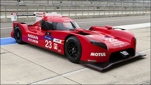 Nissan Gtr Lmp1