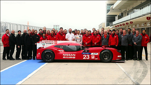 Nissan Gtr Lmp1