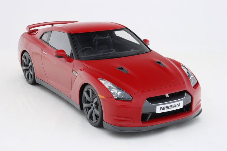 Nissan Gtr Model Car