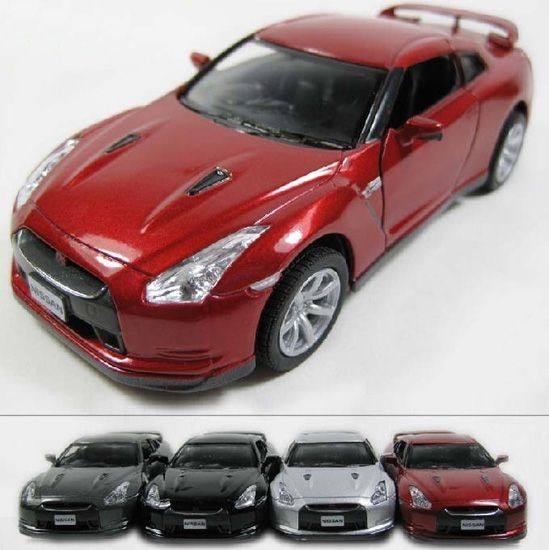 Nissan Gtr Model Car