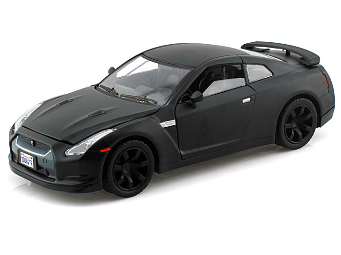 Nissan Gtr Model Car