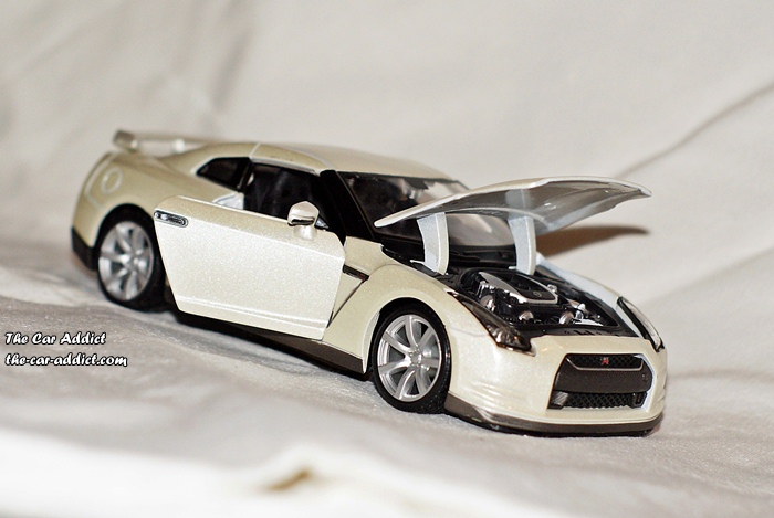 Nissan Gtr Model Car
