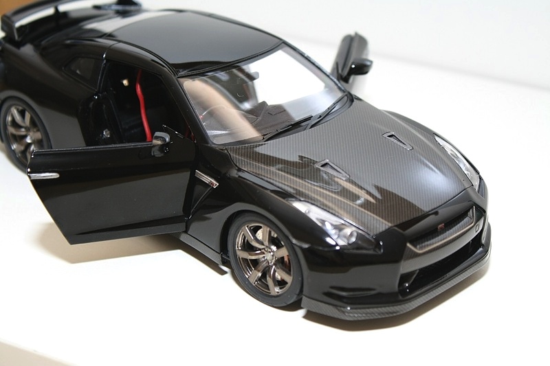 Nissan Gtr Model
