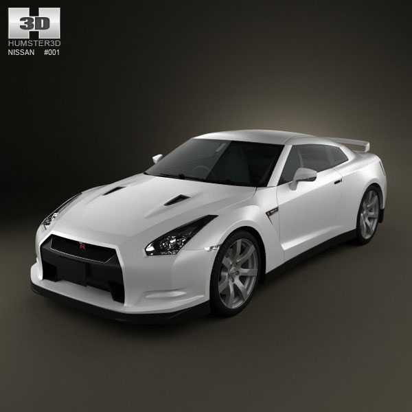 Nissan Gtr Model