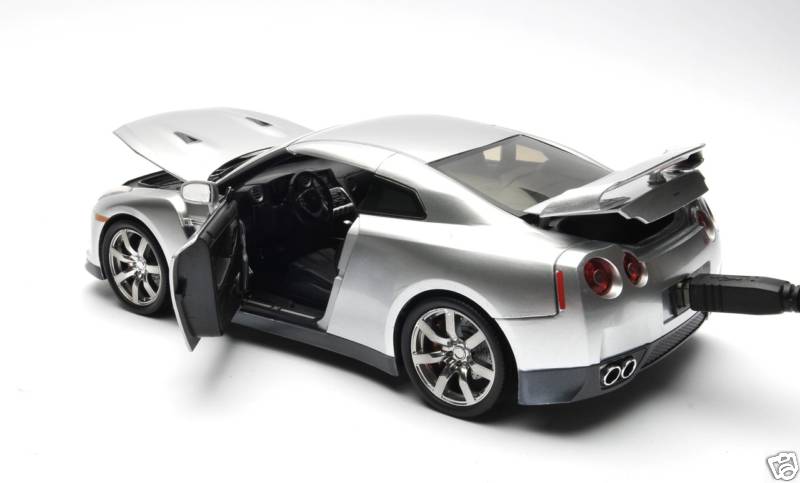Nissan Gtr Model