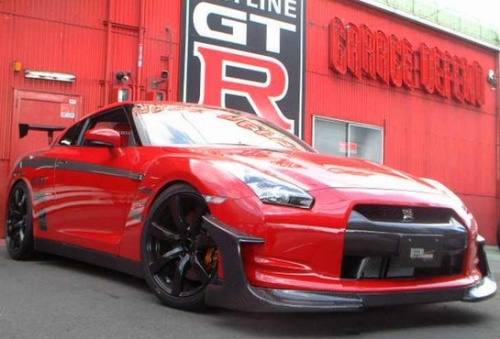 Nissan Gtr Modified