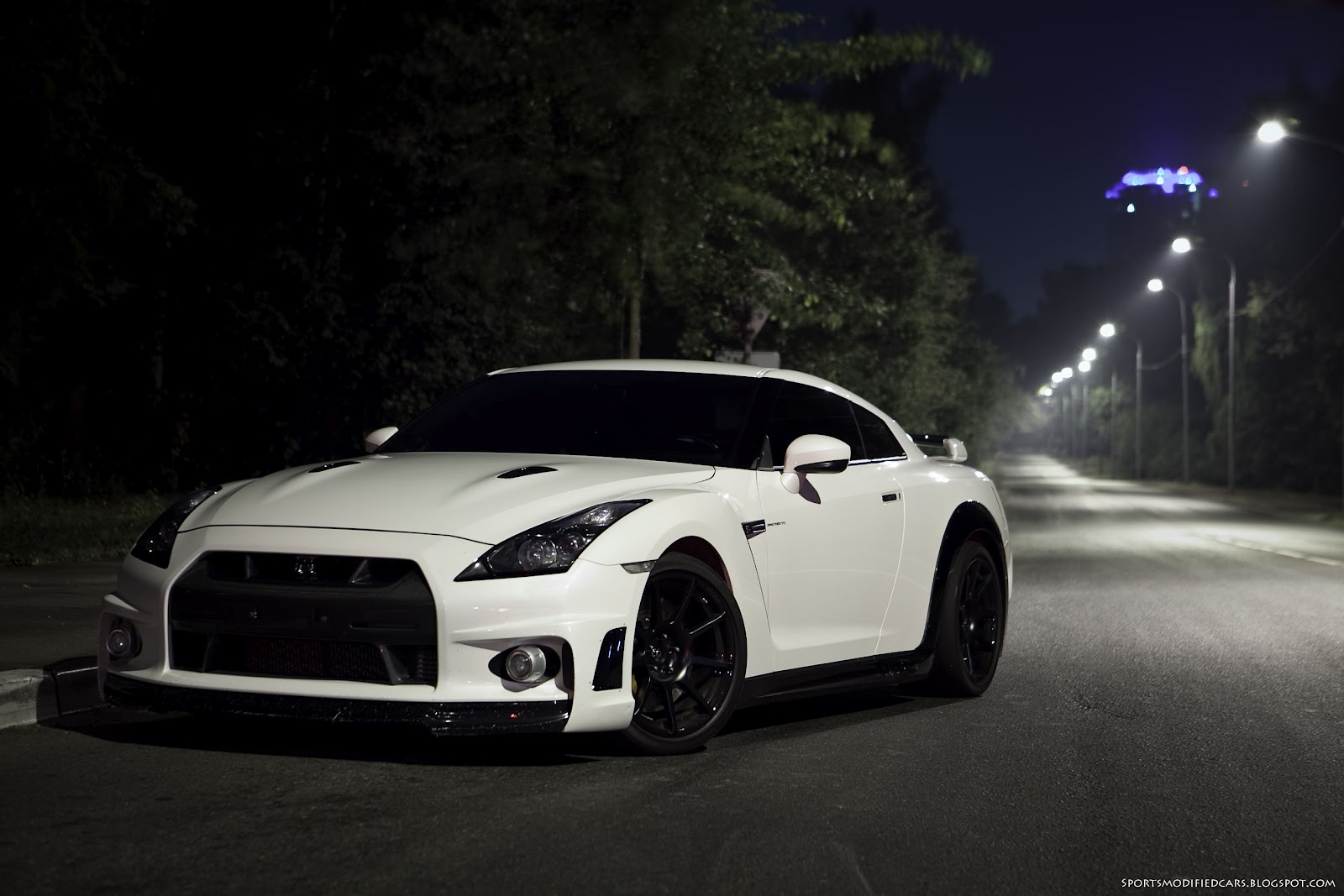 Nissan Gtr Modified