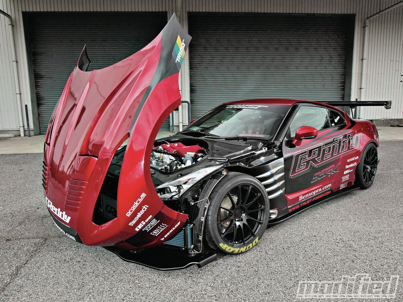 Nissan Gtr Modified