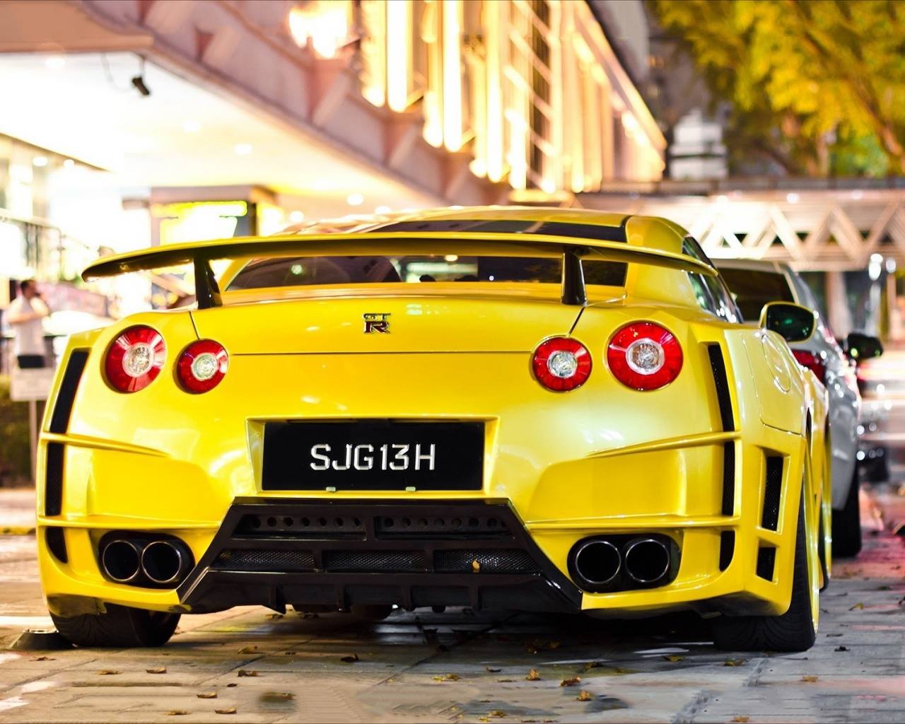 Nissan Gtr Modified