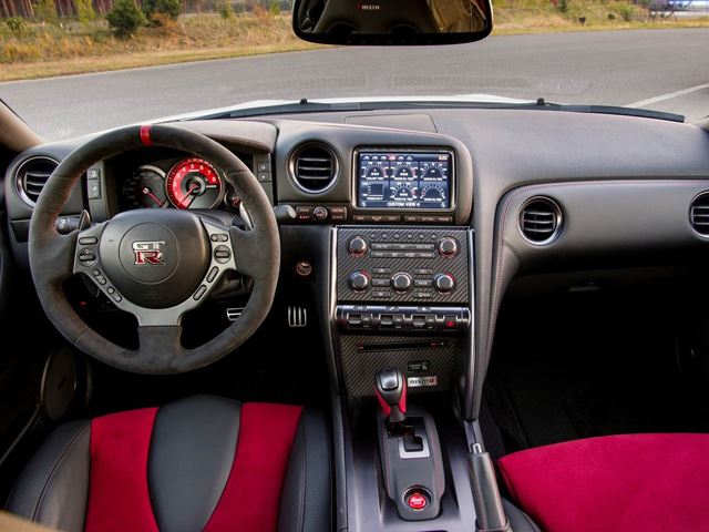 Nissan Gtr Nismo 2016