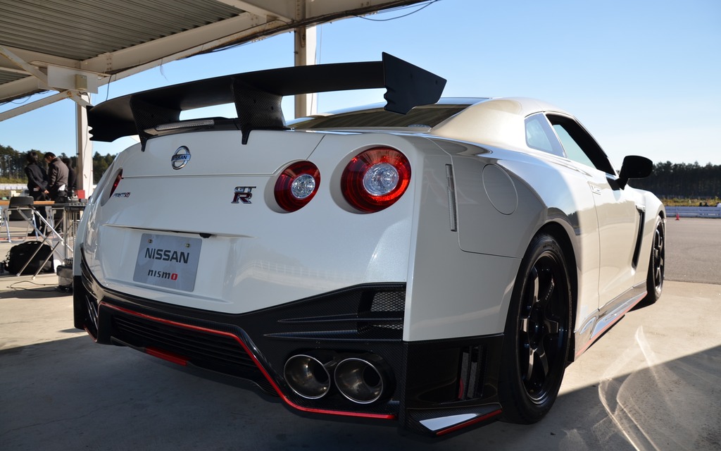Nissan Gtr Nismo 2016
