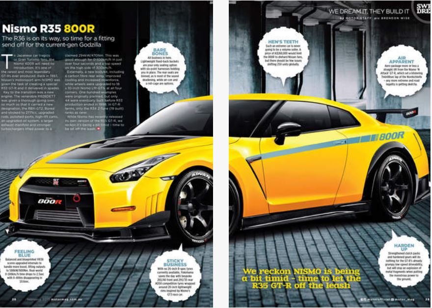 Nissan Gtr Nismo 2017