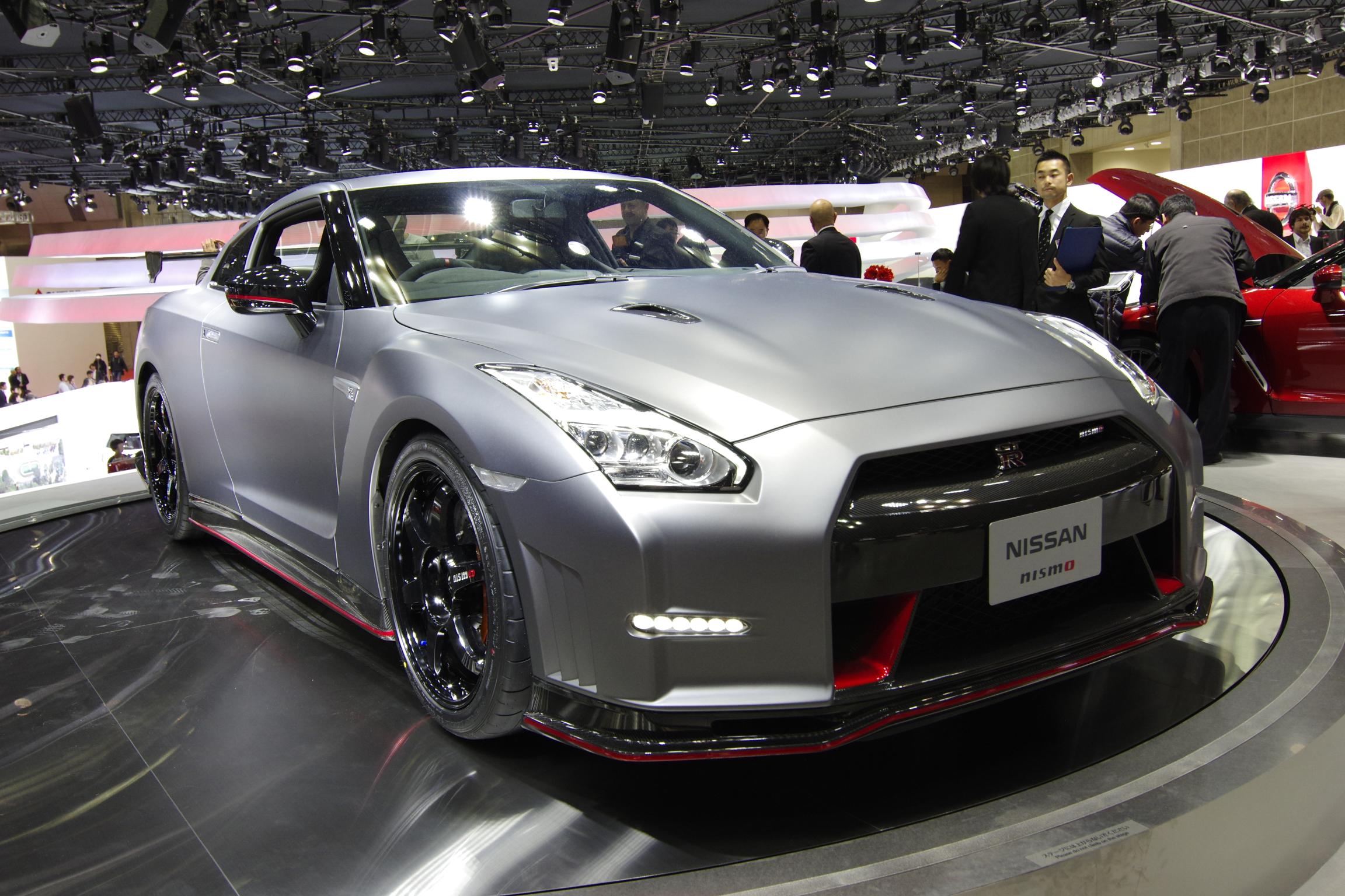 Nissan Gtr Nismo Edition