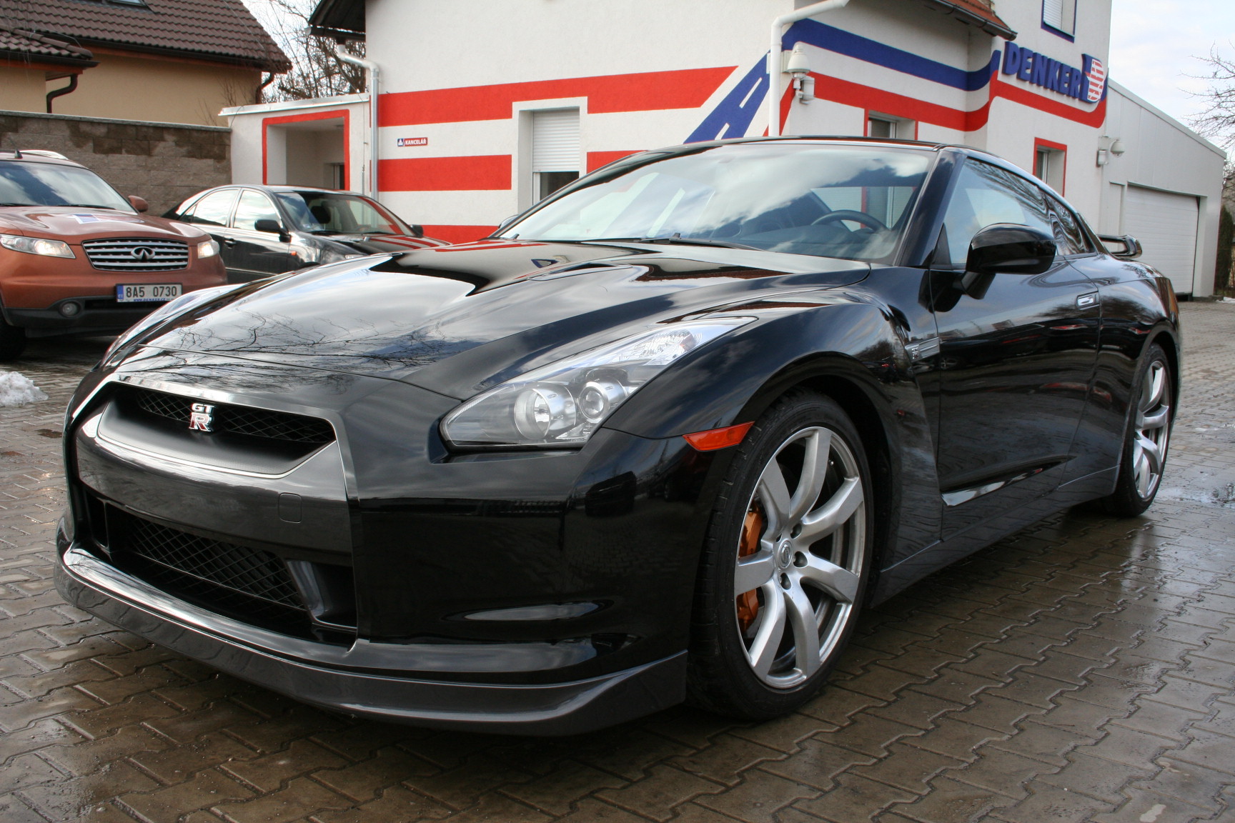 Nissan Gtr Premium