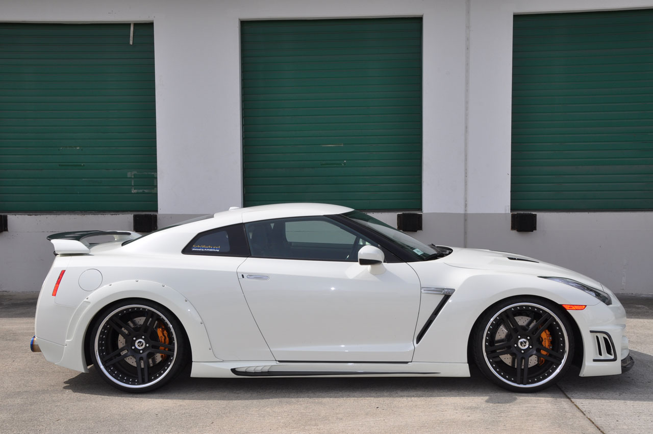 Nissan Gtr Premium