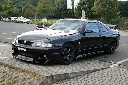 Nissan Gtr R33
