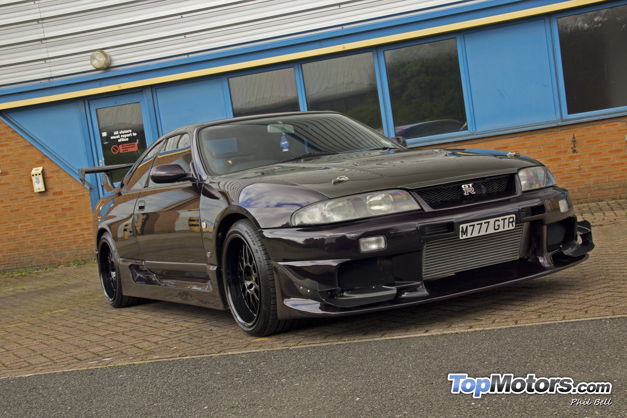 Nissan Gtr R33