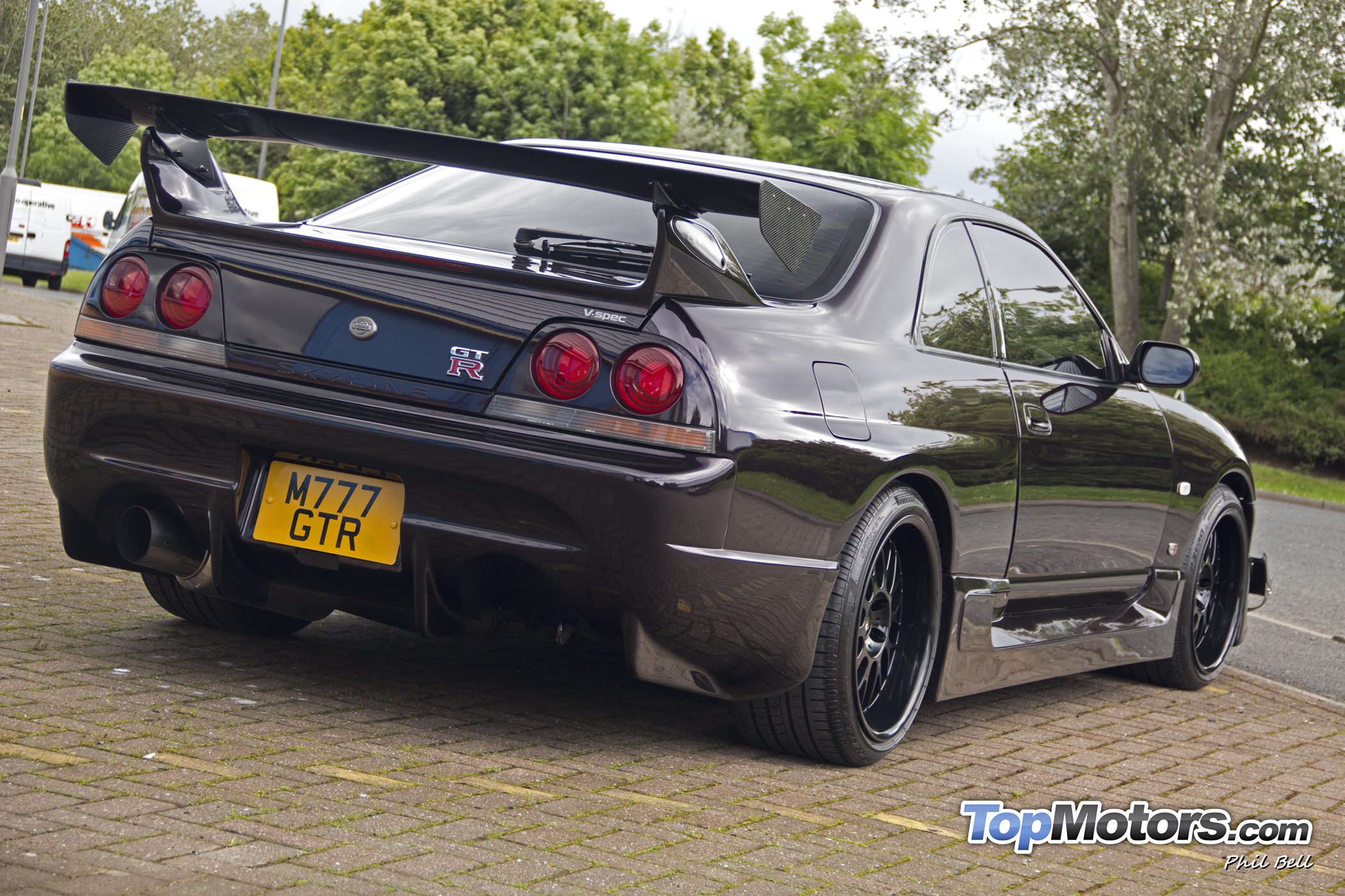 Nissan Gtr R33