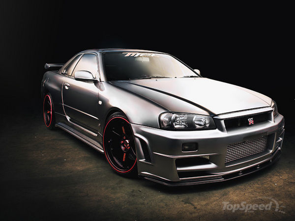 Nissan Gtr R34