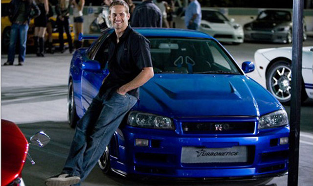Nissan Gtr R34